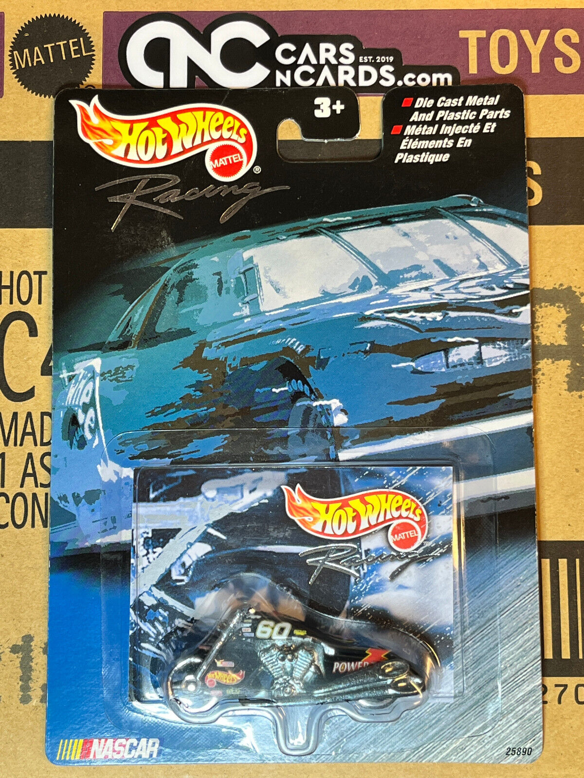 2000 Hot Wheels Racing Scorchin' Scooter #60 Power Team NIP