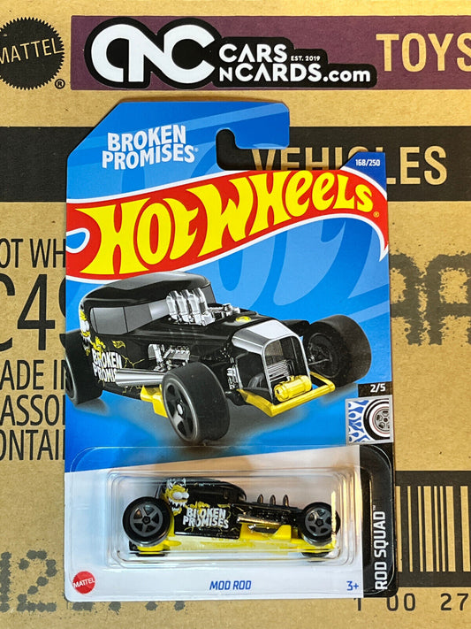 2022 Hot Wheels Rod Squad #2/5 Mod Rod Broken Promises NIP