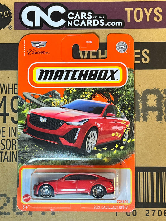 2022 Matchbox 2021 Cadillac CT5-V #72/100 NIP