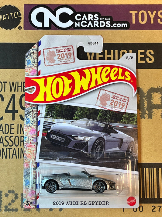 2022 Hot Wheels World Class Racers #5/5 2019 Audi R8 Spyder Germany NIP