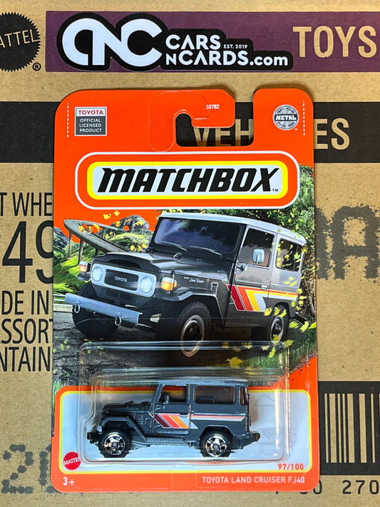 2022 Matchbox Toyota Land Cruiser FJ40 #97/100 NIP