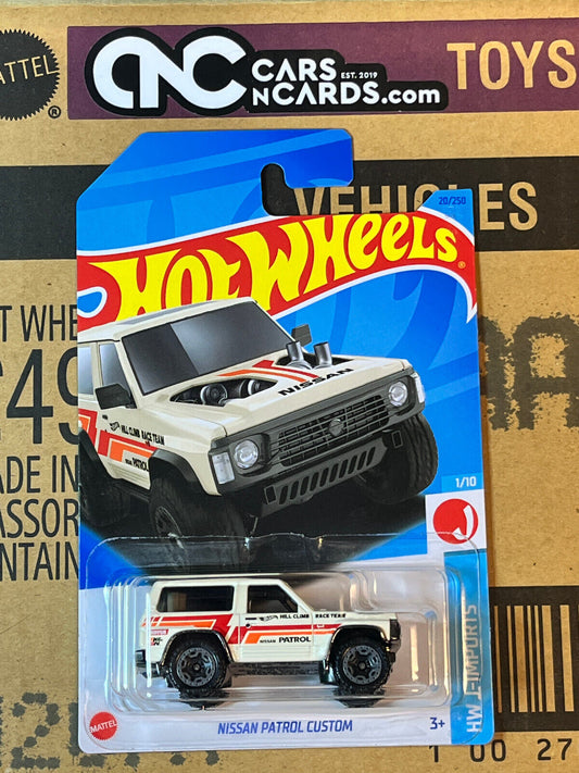 2023 Hot Wheels HW J-Imports #1/10 Nissan Patrol Custom #20/250 NIP