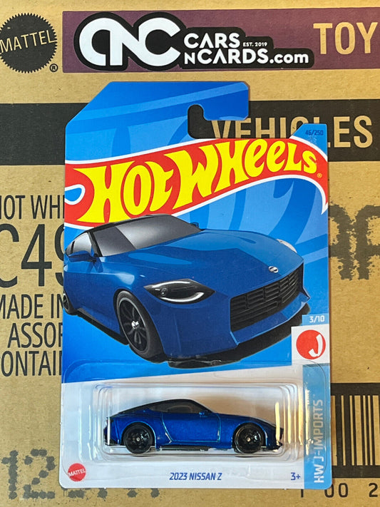 2023 Hot Wheels HW J-Imports #3/10 2023 Nissan Z #46/250 NIP