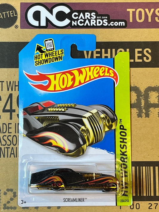 2014 Hot Wheels HW Workshop Screamliner NIP