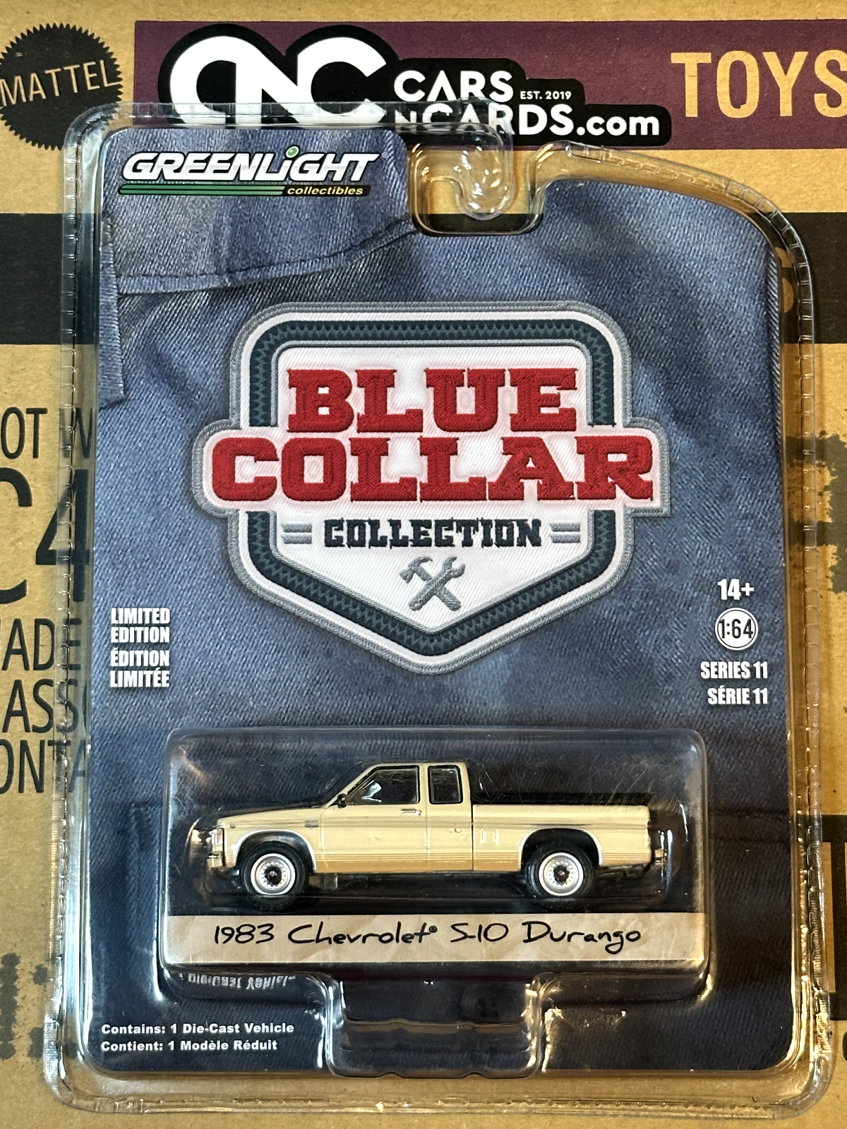 Greenlight Vintage Blue Collar Collection 1983 Chevrolet S-10 Durango NIP