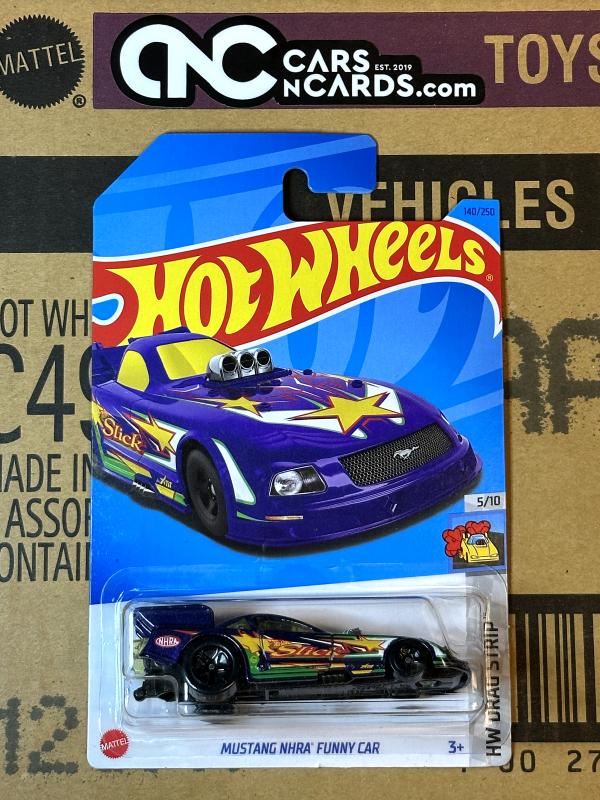 2023 Hot Wheels HW Drag Strip #5/10 Mustang NHRA Funny Car NIP