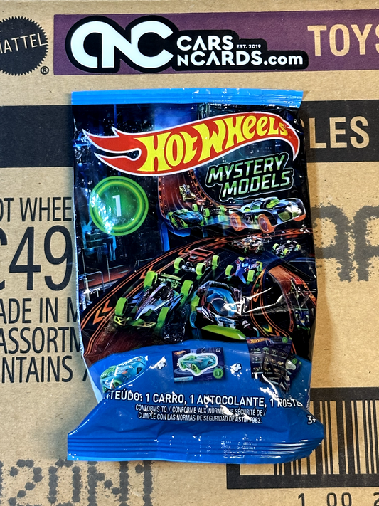 2019 Hot Wheels Mystery Models Series 1 #09 Bone Shaker SEALED