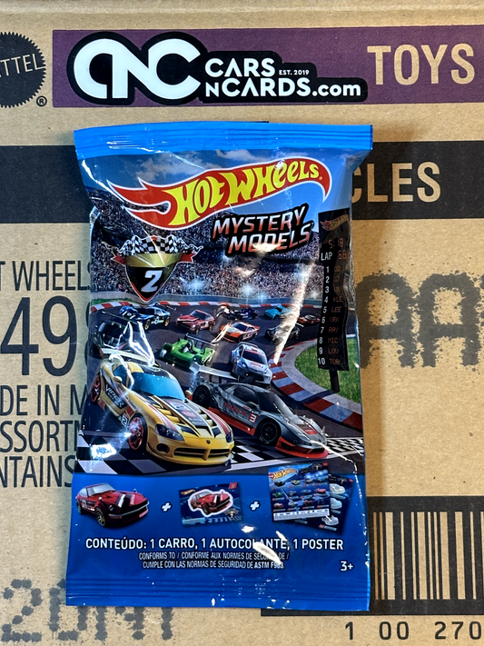 2019 Hot Wheels Mystery Models Series 2 #01 Lamborghini Super Trofeo SEALED