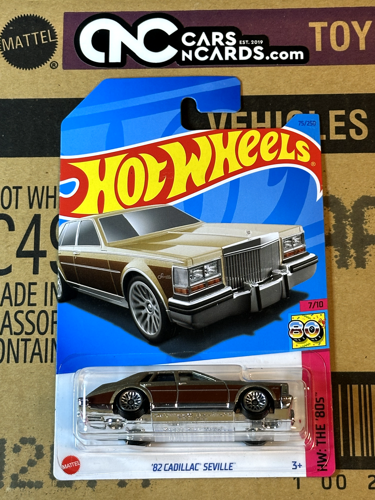 2023 Hot Wheels HW: The 80's 7/10 '82 Cadillac Seville NIP