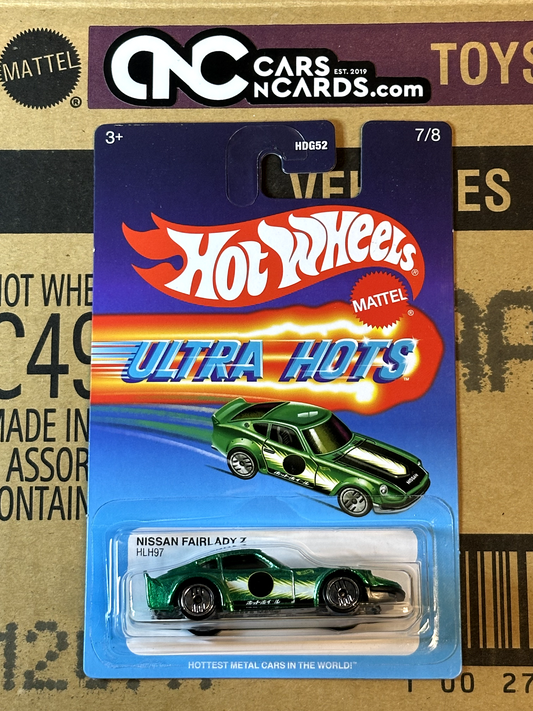 2023 Hot Wheels Ultra Hots #7/8 Nissan Fairlady Z NIP