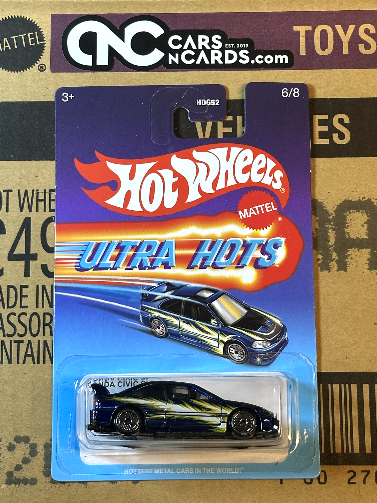 2022 Hot Wheels Ultra Hots #6/8 Honda Civic SI