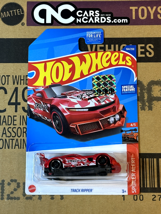 2022 Hot Wheels RLC Factory Sealed Spoiler Alert Track Ripper (Cracked Blister)