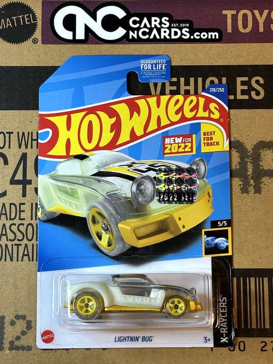 2022 Hot Wheels RLC Factory Sealed X-Raycers 5/5 Lightnin' Bug NIP