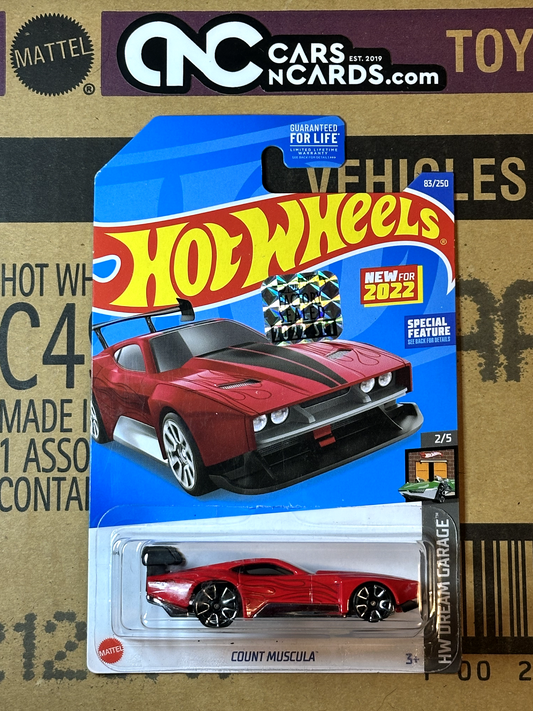 2022 Hot Wheels RLC Factory Sealed HW Dream Garage #2/5 Count Muscula NIP