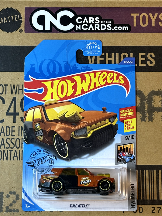 2020 Hot Wheels HW Metro 9/10 Time Attaxi NIP