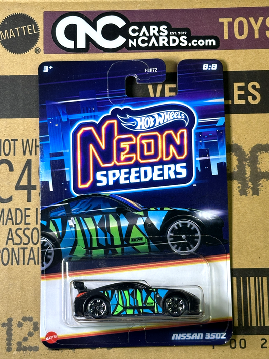 2024 Hot Wheels Neon Speeders 8:8 Nissan 350Z