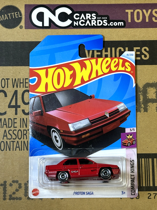 2024 Hot Wheels Compact Kings 3/5 Proton Saga