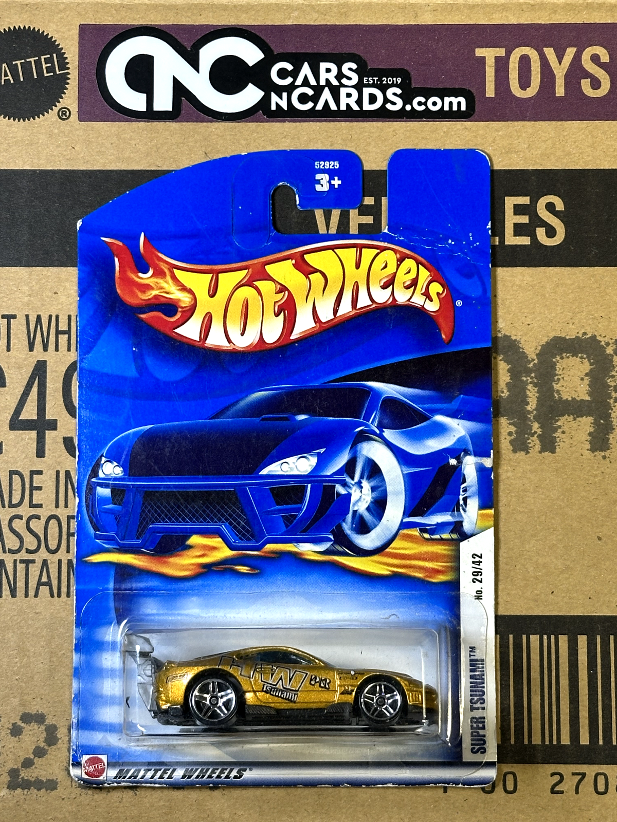 2002 Hot Wheels First Editions 29/42 Super Tsunami (Card Crease)