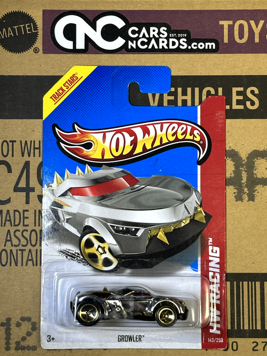 2013 Hot Wheels HW Racing Track Stars Growler NIP