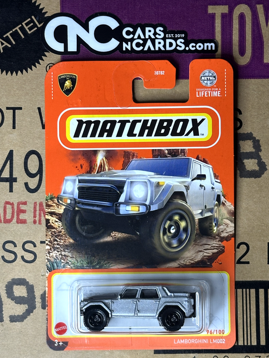 2024 Matchbox Lamborghini LM002 96/100 Silver NIP