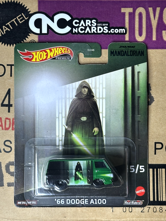 2022 Hot Wheels Star Wars Mandalorian 5/5 '66 Dodge A100