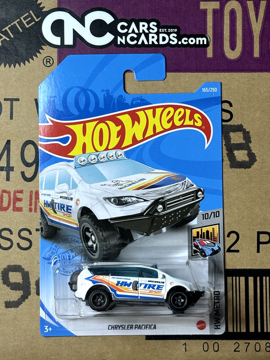 2021 Hot Wheels HW Metro 10/10 Chrysler Pacifica Treasure Hunt