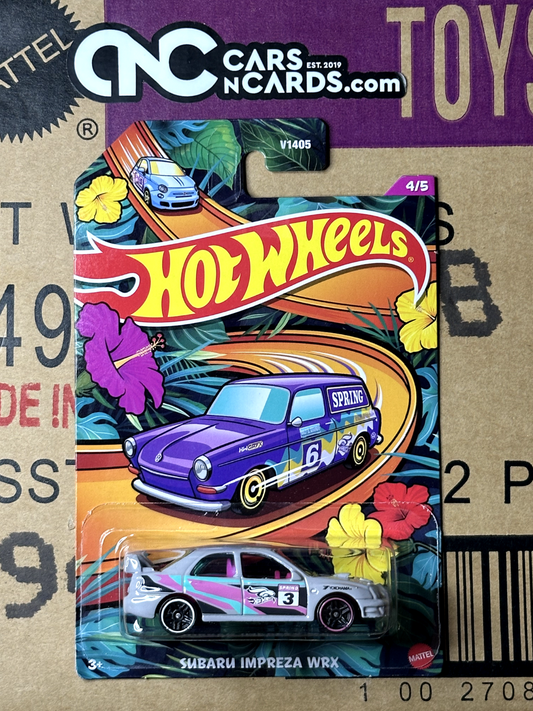 2024 Hot Wheels Spring Series 4/5 Subaru Impreza WRX