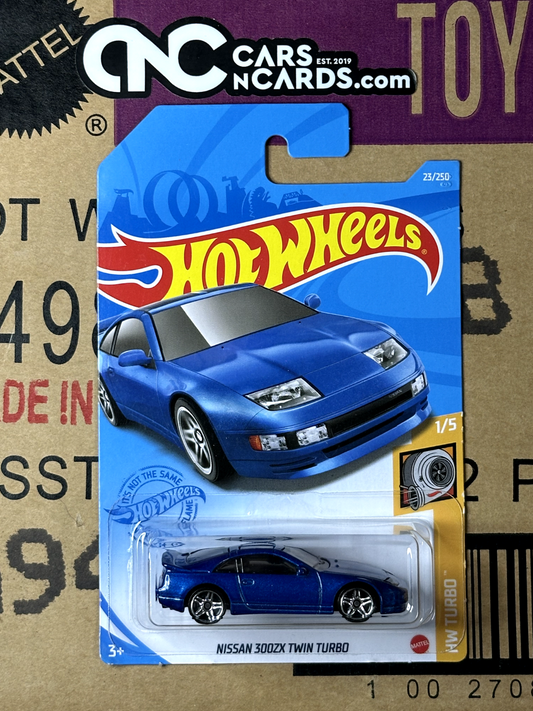 2021 Hot Wheels HW Turbo 1/5 Nissan 300ZX Twin Turbo (Soft Corners)