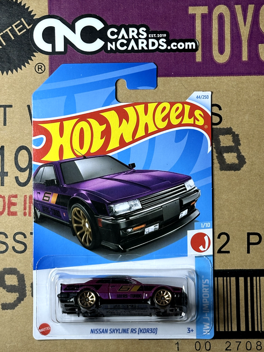 2024 Hot Wheels HW J-Imports 1/10 Nissan Skyline RS (KDR30)