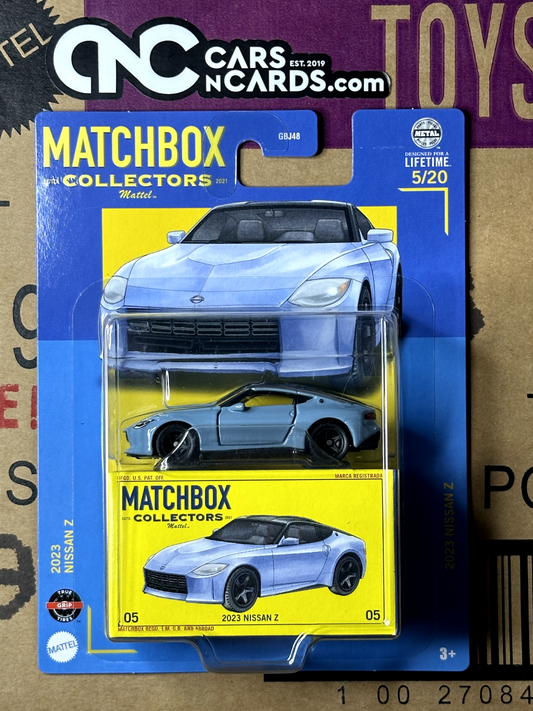 2024 Matchbox Collectors Series Real Riders 2023 Nissan Z 05/20 NIP