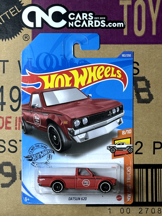 2020 Hot Wheels HW Hot Trucks 8/10 Datsun 620 Red NIP