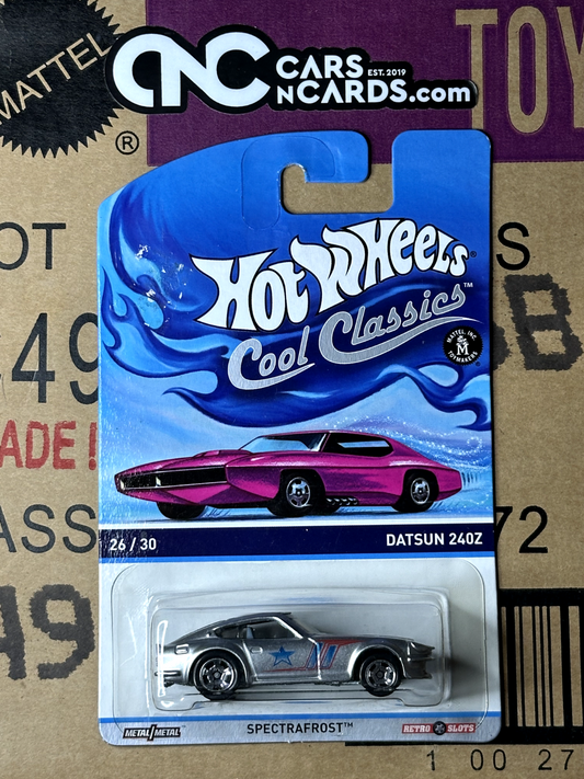 2014 Hot Wheels Cool Classics Datsun 240Z 26/30 NIP