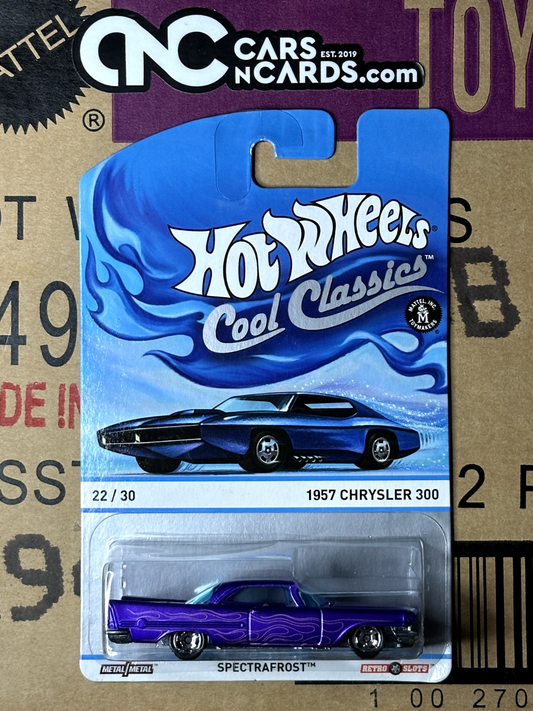 2013 Hot Wheels Cool Classics 1957 Chrysler 300 22/30 NIP