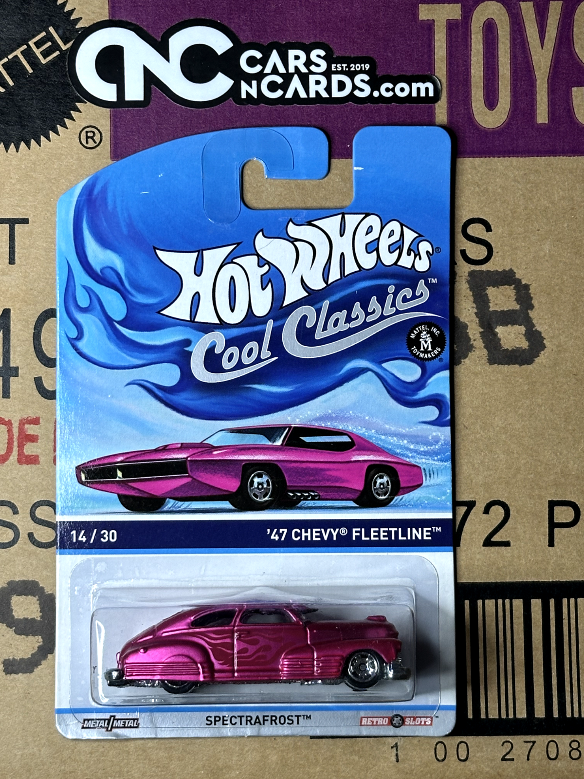 2014 Hot Wheels Cool Classics '47 Chevy Fleetline 14/30