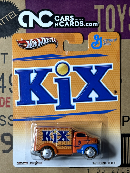 2013 Hot Wheels Premium General Mills Real Riders KIX '49 Ford C.O.E