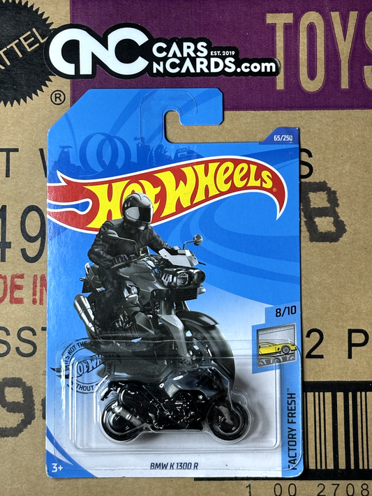 2020 Hot Wheels Factory Fresh 8/10 BMW K 1300 R Black NIP