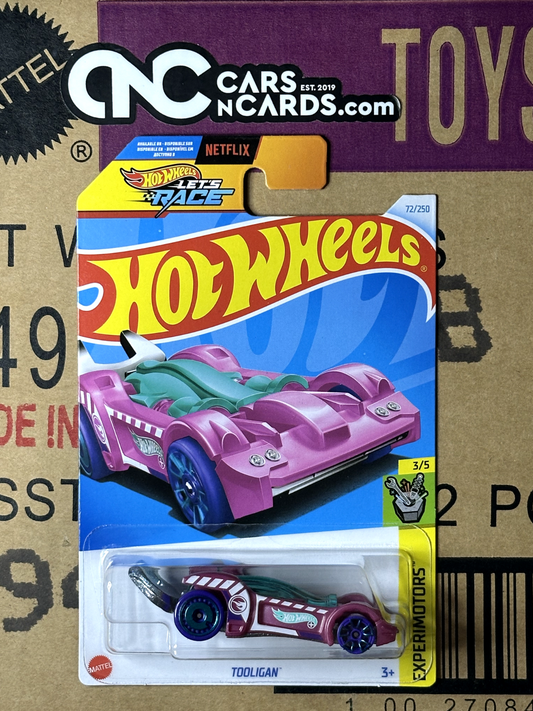 2024 Hot Wheels Experimotors 3/5 Treasure Hunt Tooligan NIP