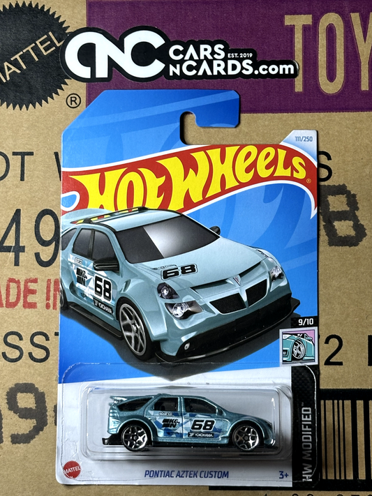 2024 Hot Wheels HW Modified 9/10 Pontiac Aztek Custom 111/250