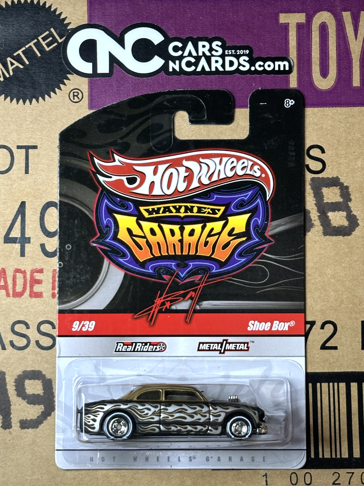 2009 Hot Wheels Wayne's Garage Shoe Box 9/39 Green NIP