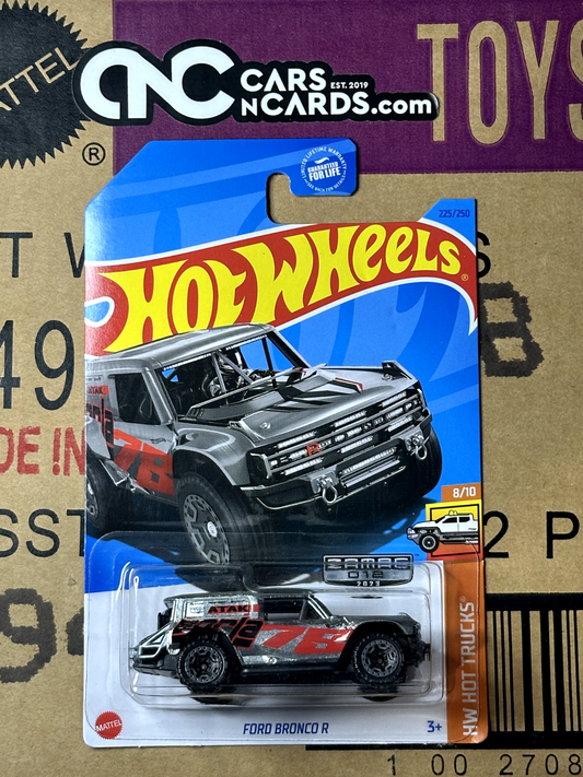 2023 Hot Wheels HW Hot Trucks 8/10 Zamac Ford Bronco R