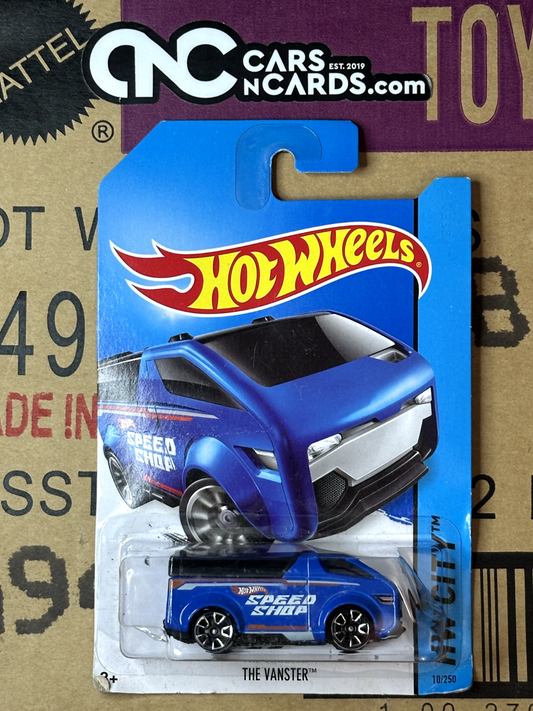 2013 Hot Wheels HW City The Vanster Speed Shop