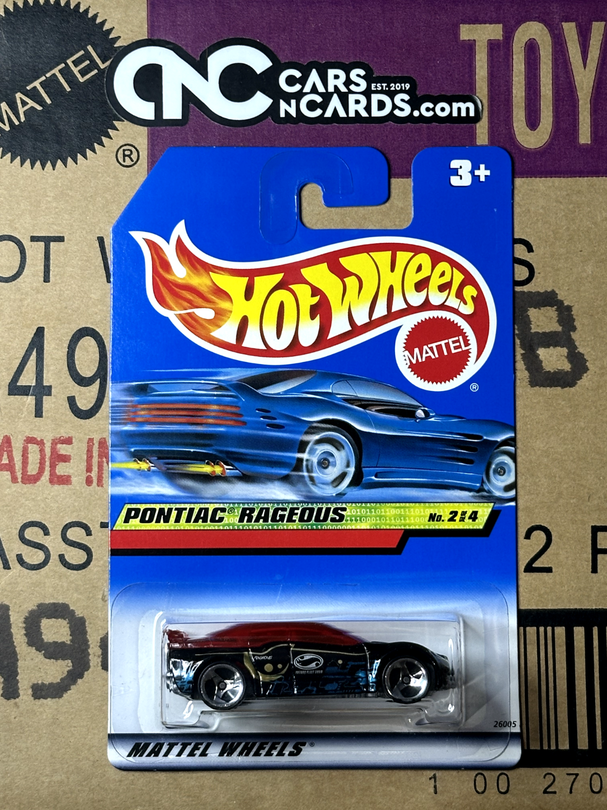 2000 Hot Wheels Future Fleet Series 2/4 Pontiac Rageous