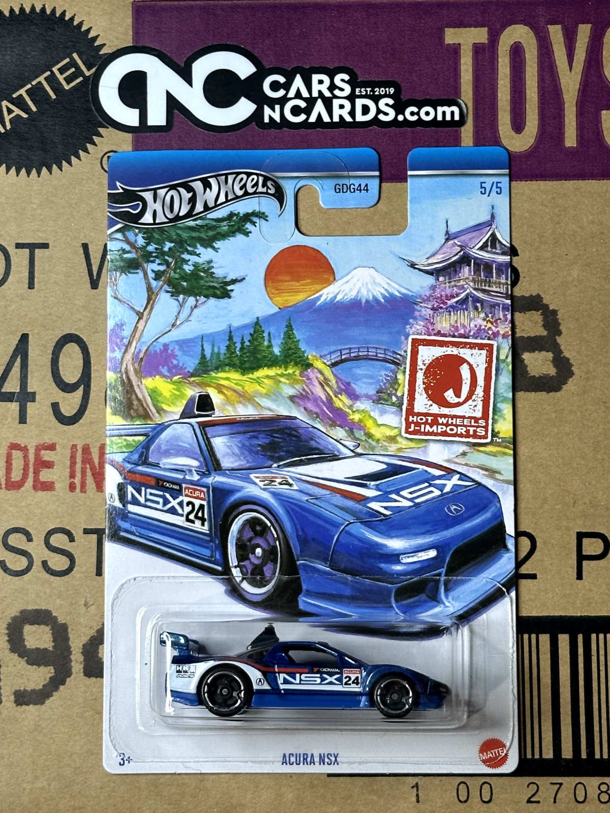 2024 Hot Wheels J-Imports 5/5 Acura NSX