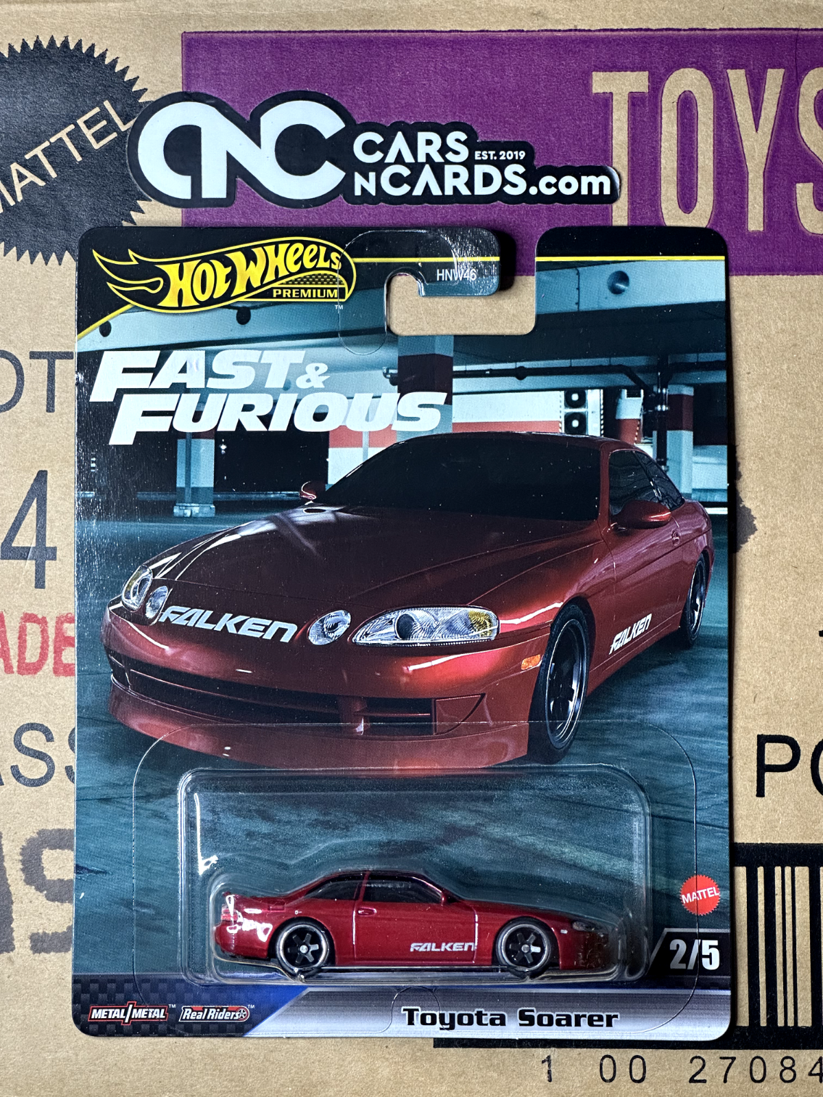 2024 Hot Wheels Premium Fast & Furious 2/5 Toyota Soarer