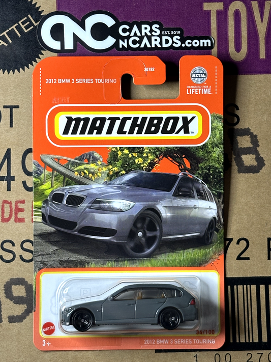 2024 Matchbox 2012 BMW 3 Series Touring #34/100 Gray