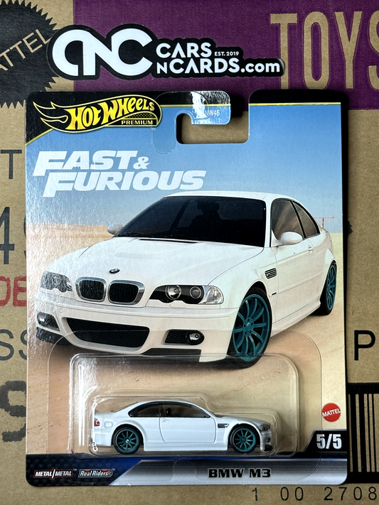 2024 Hot Wheels Premium Fast & Furious 5/5 BMW M3