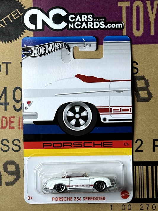 2024 Hot Wheels Porsche Series 1/6 Porsche 356 Speedster