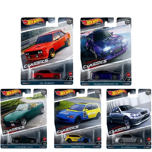 2023 Hot Wheels Premium Car Culture Modern Classics Full Set of 5