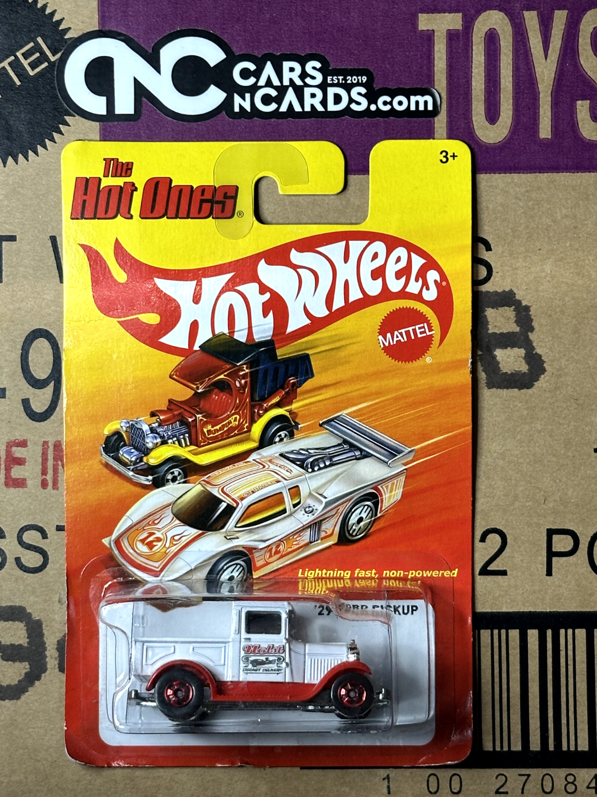 2011 Hot Wheels The Hot Ones '29 Ford Pickup (Cracked Blister)