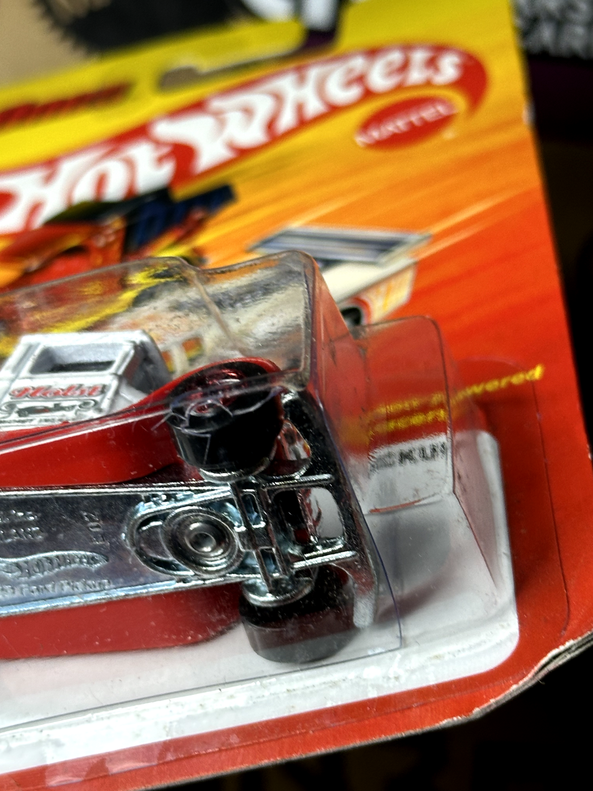 2011 Hot Wheels The Hot Ones '29 Ford Pickup (Cracked Blister)